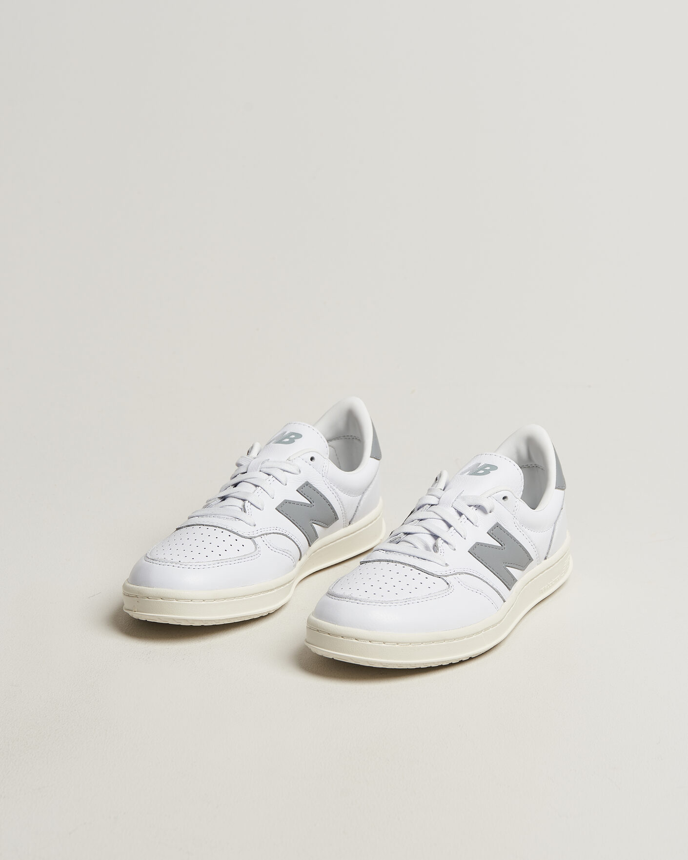 Herr | Sneakers | New Balance | T500 Sneakers White/Grey