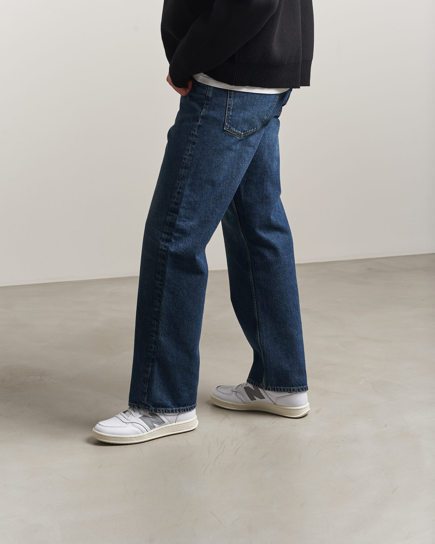 Herr | Sneakers | New Balance | T500 Sneakers White/Grey