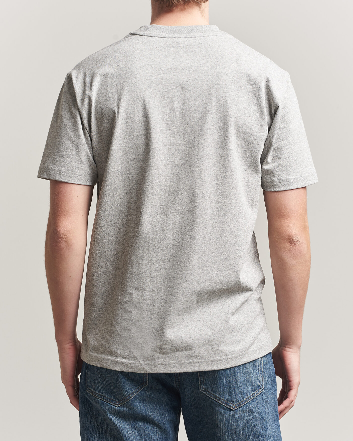 Herr | T-Shirts | New Balance Made In US & UK | New Balance Made In USA Core T-Shirt Athletic Grey