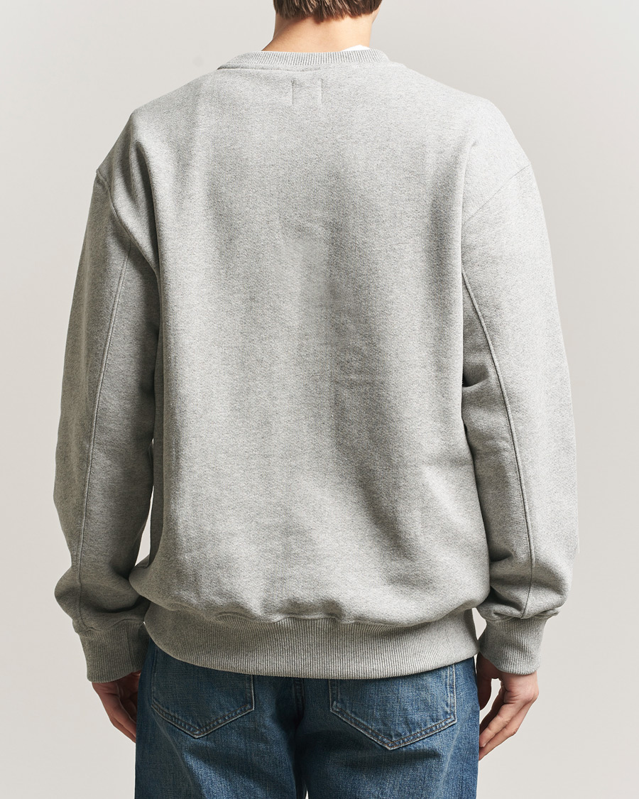 Herr | Tröjor | New Balance | Made In USA Core Sweatshirt Athletic Grey