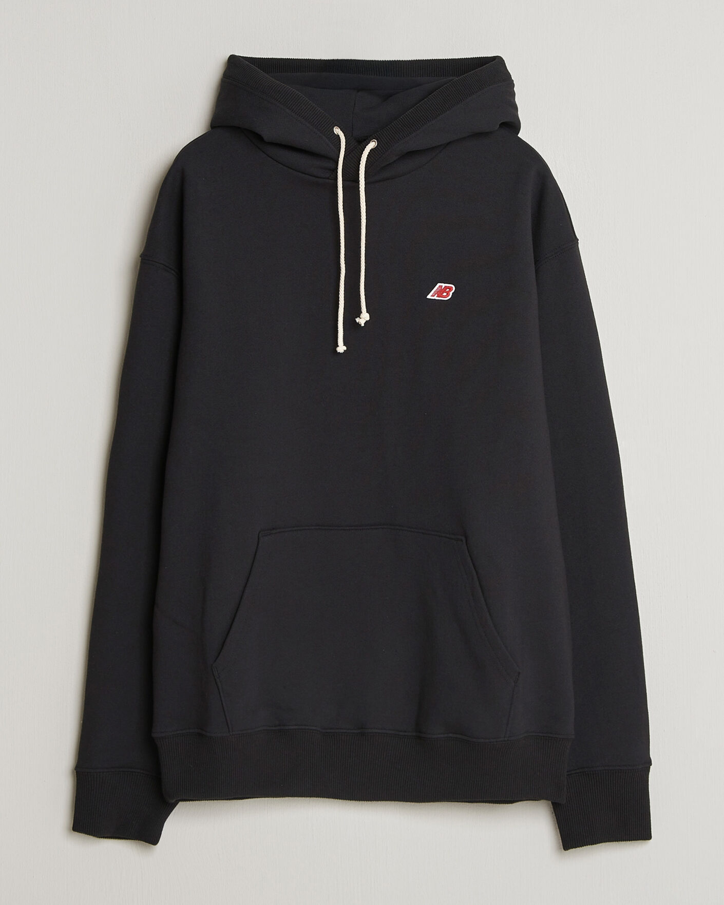 Herr | Tröjor | New Balance Made In US & UK | New Balance Made In USA Core Hoodie Black