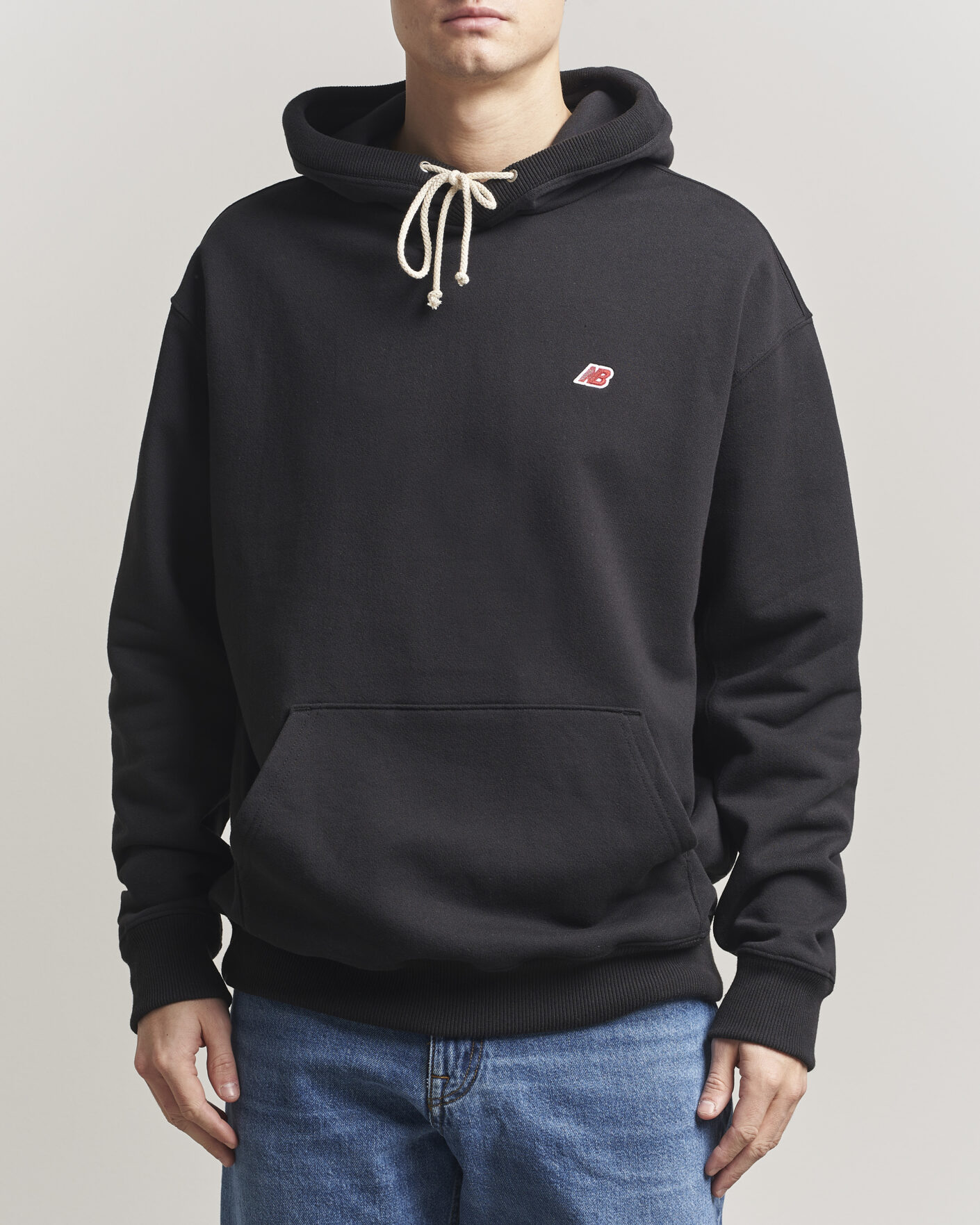 Herr | Tröjor | New Balance | Made In USA Core Hoodie Black