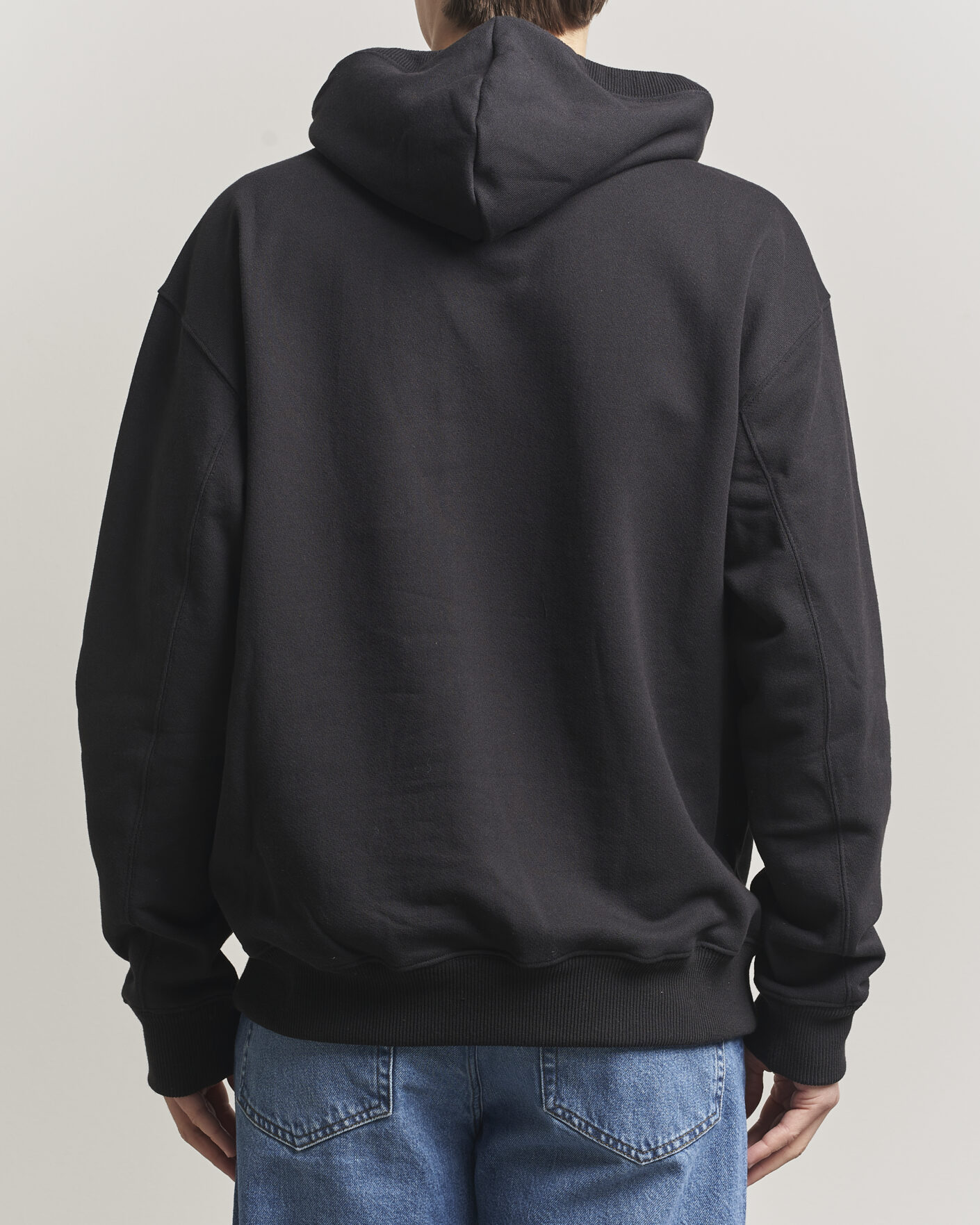 Herr | Tröjor | New Balance | Made In USA Core Hoodie Black