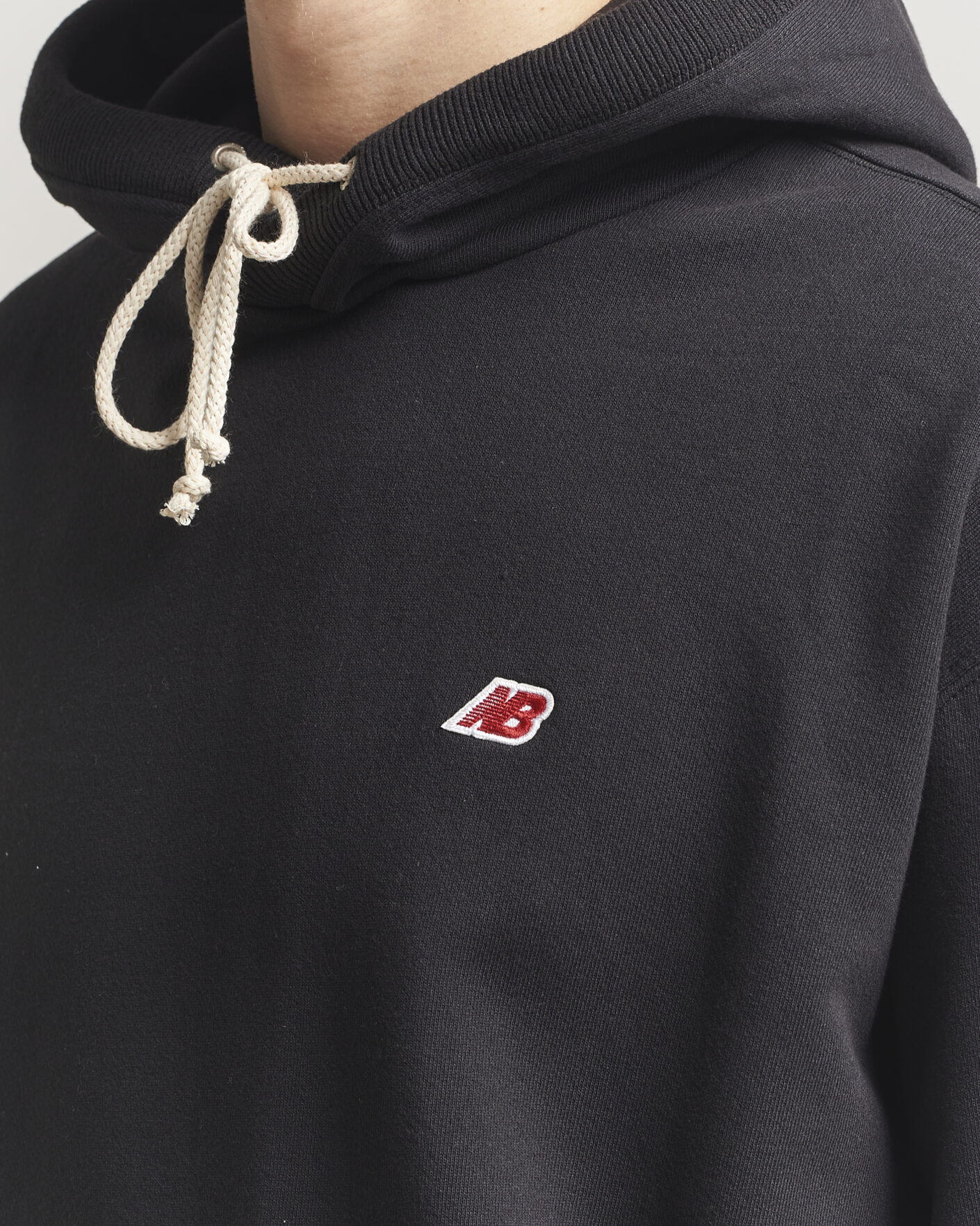Herr | Tröjor | New Balance | Made In USA Core Hoodie Black