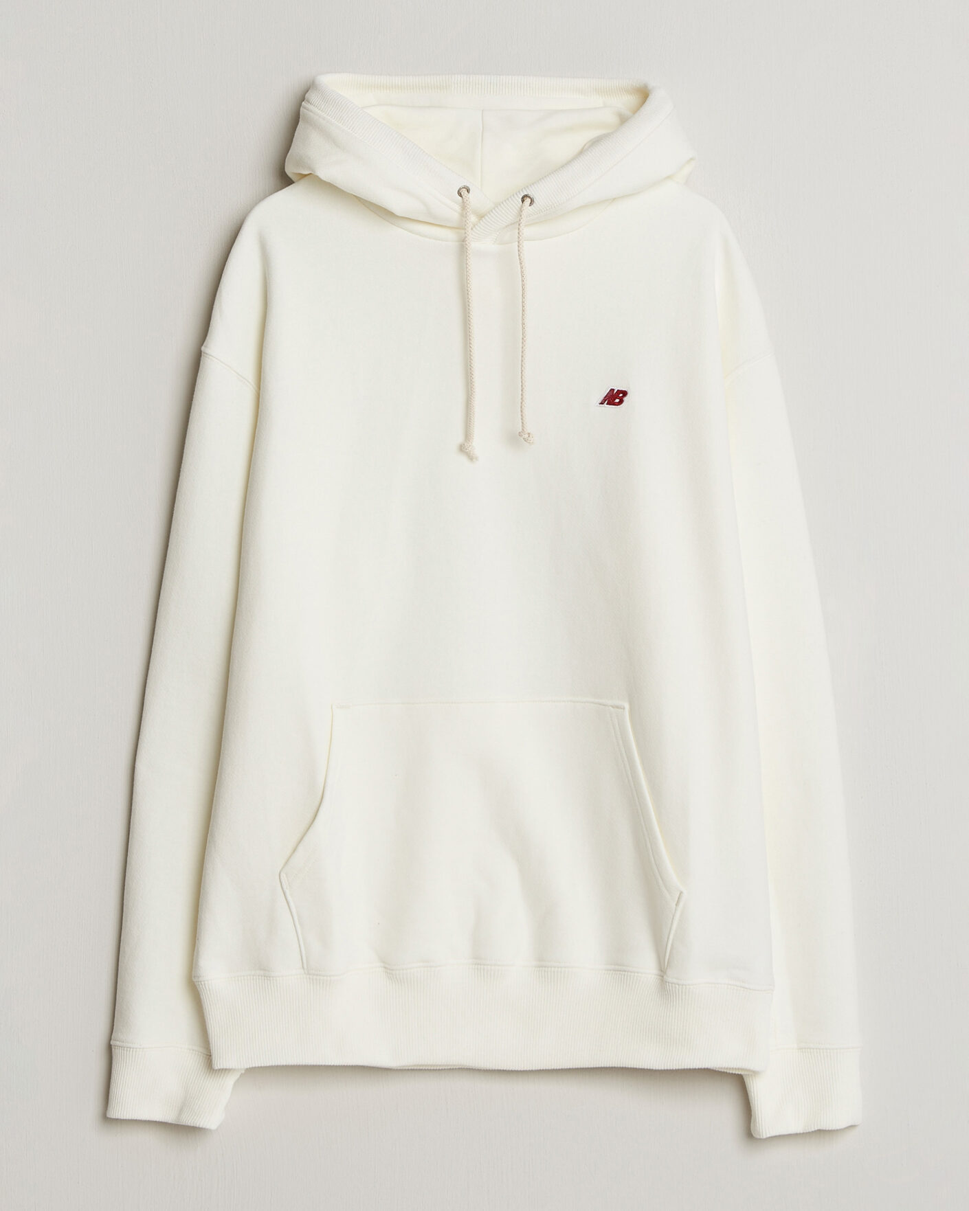 Herr | Tröjor | New Balance Made In US & UK | New Balance Made In USA Core Hoodie Sea Salt