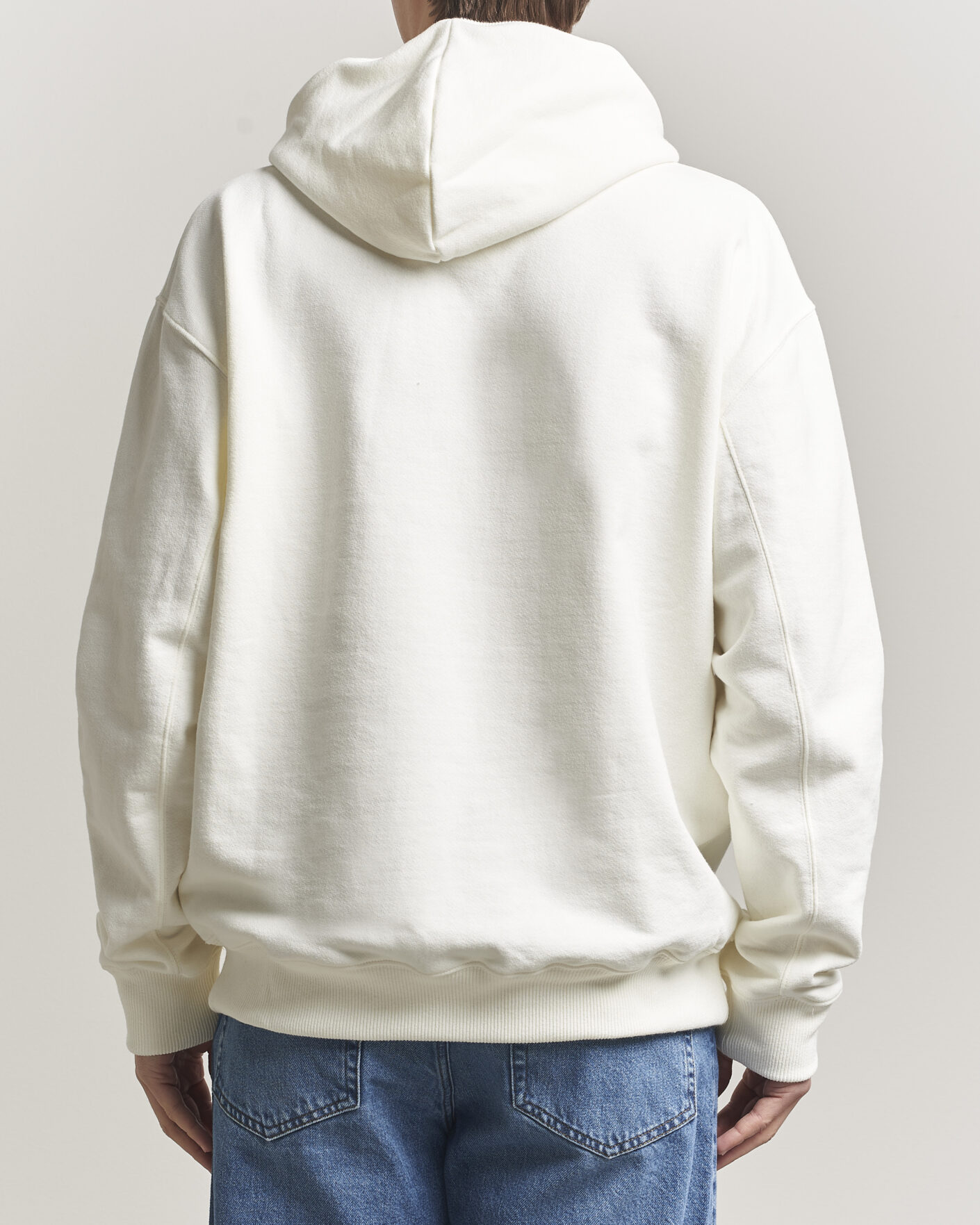 Herr | Tröjor | New Balance | Made In USA Core Hoodie Sea Salt