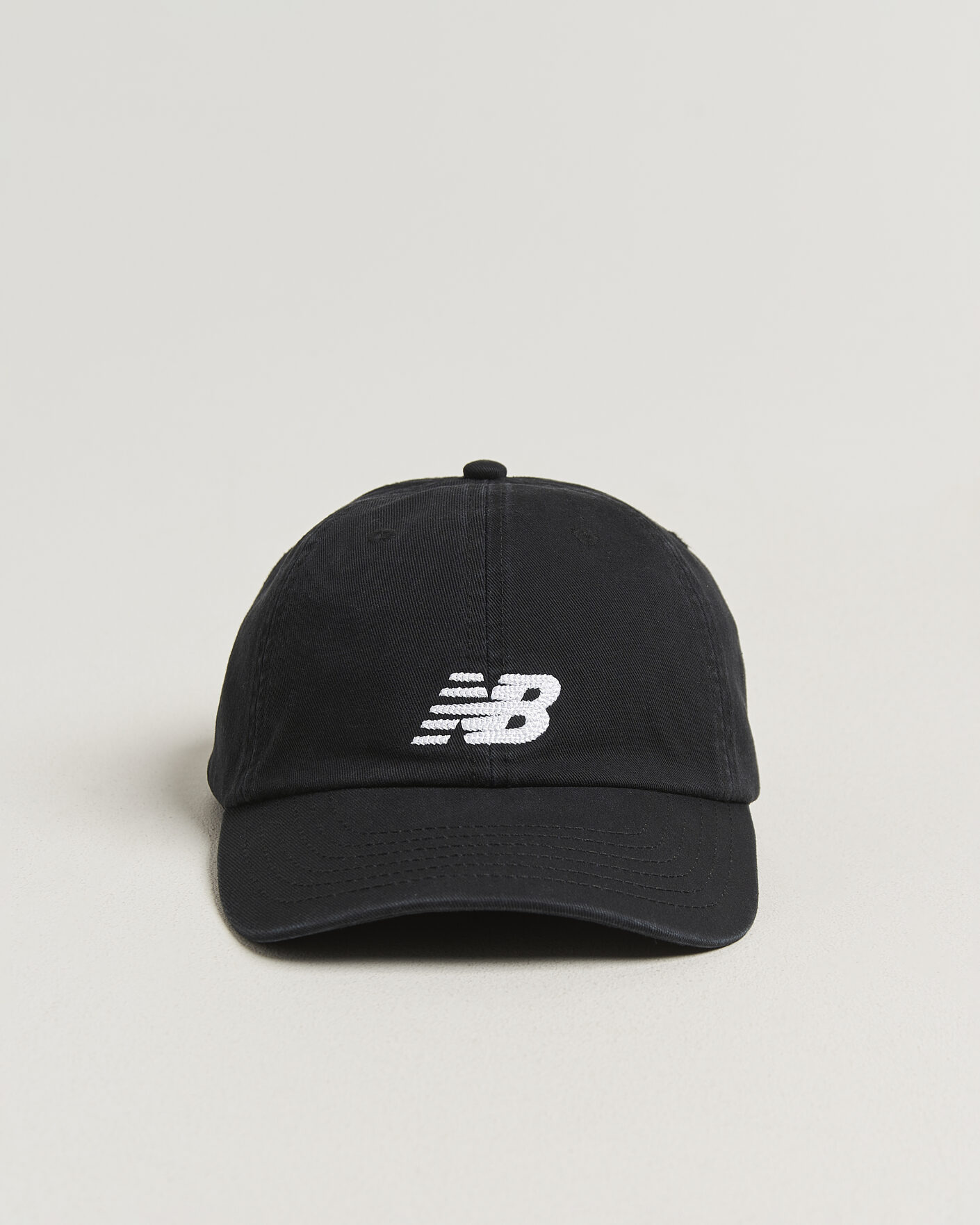 Herr | Hattar & kepsar | New Balance | 6 Panel Logo Cap Black