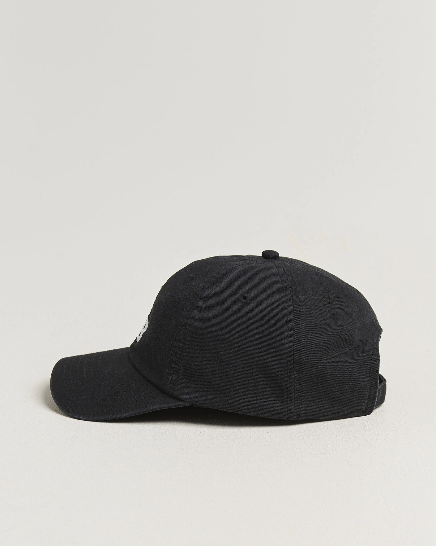 Herr | Hattar & kepsar | New Balance | 6 Panel Logo Cap Black
