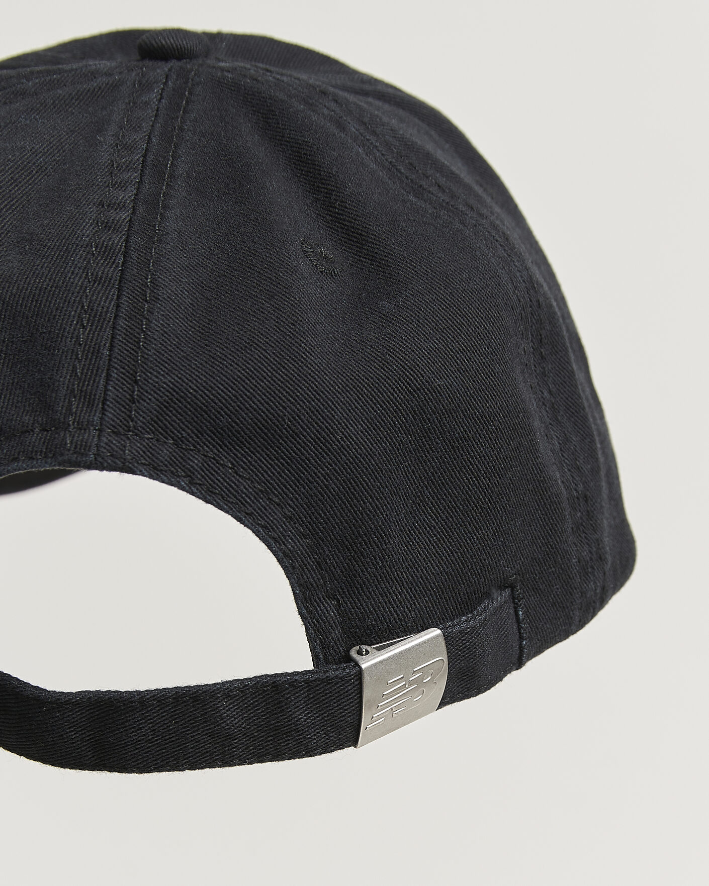 Herr | Hattar & kepsar | New Balance | 6 Panel Logo Cap Black