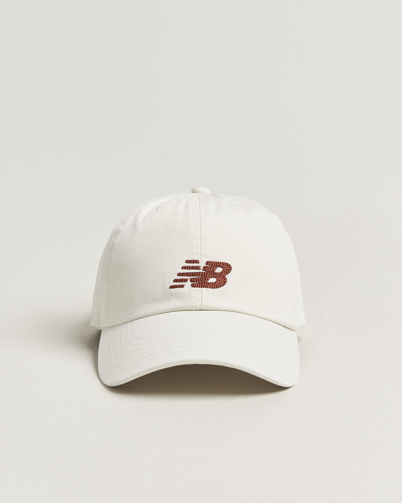 Herr | Hattar & kepsar | New Balance | 6 Panel Logo Cap Sea Salt