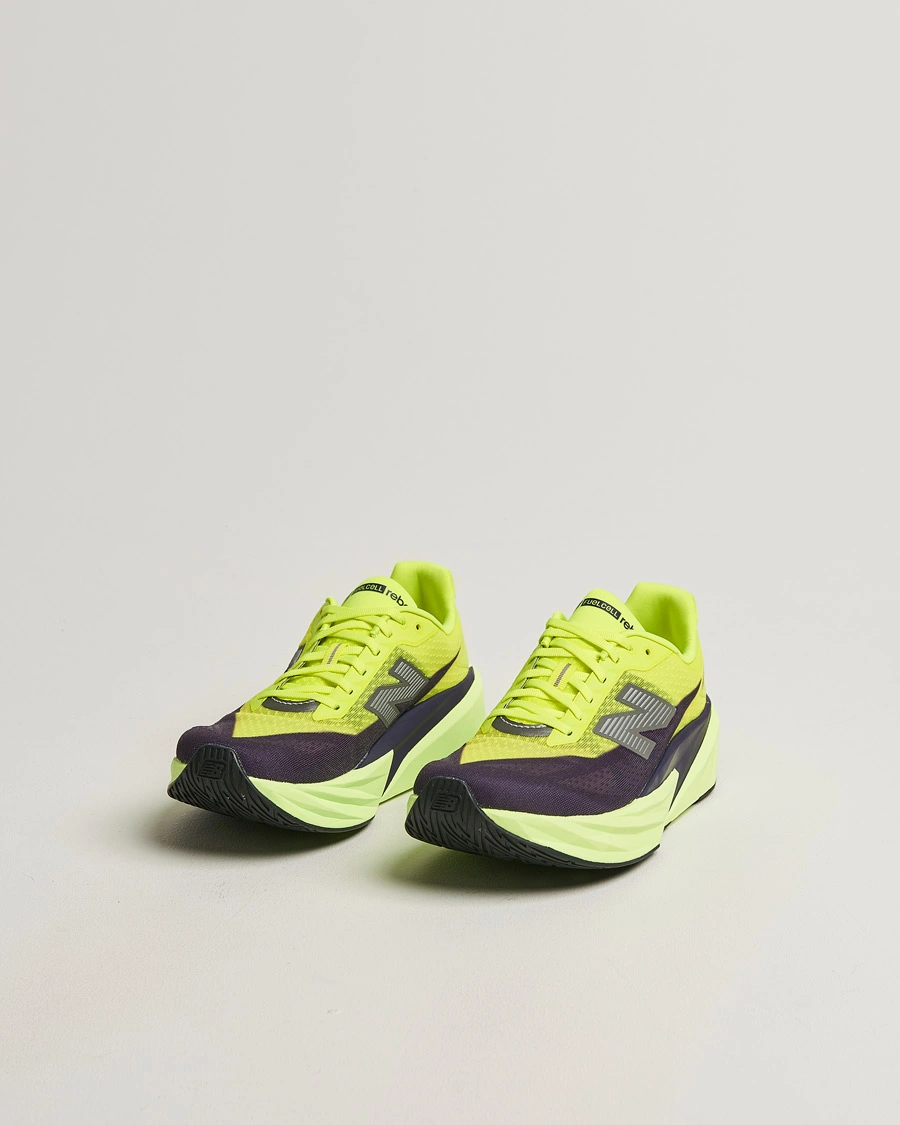 Herr | Löparskor | New Balance Running | FuelCell Rebel V5 Alkaline Green