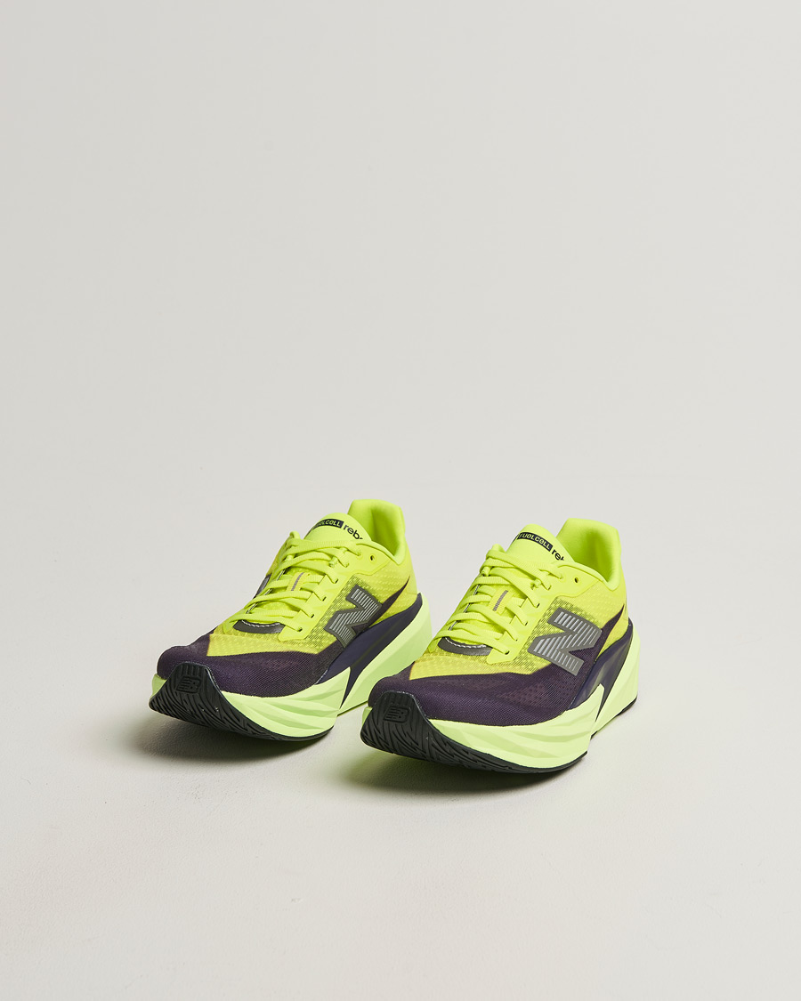 Herr | Löparskor | New Balance Running | FuelCell Rebel V5 Alkaline Green