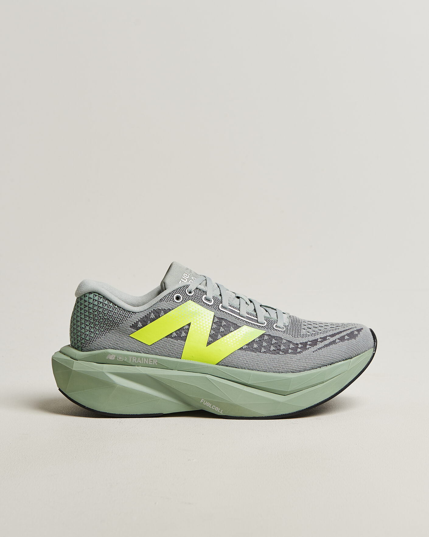 Herr | Löparskor | New Balance Running | FuelCell Supercomp Trainer v3 Mosaic Green