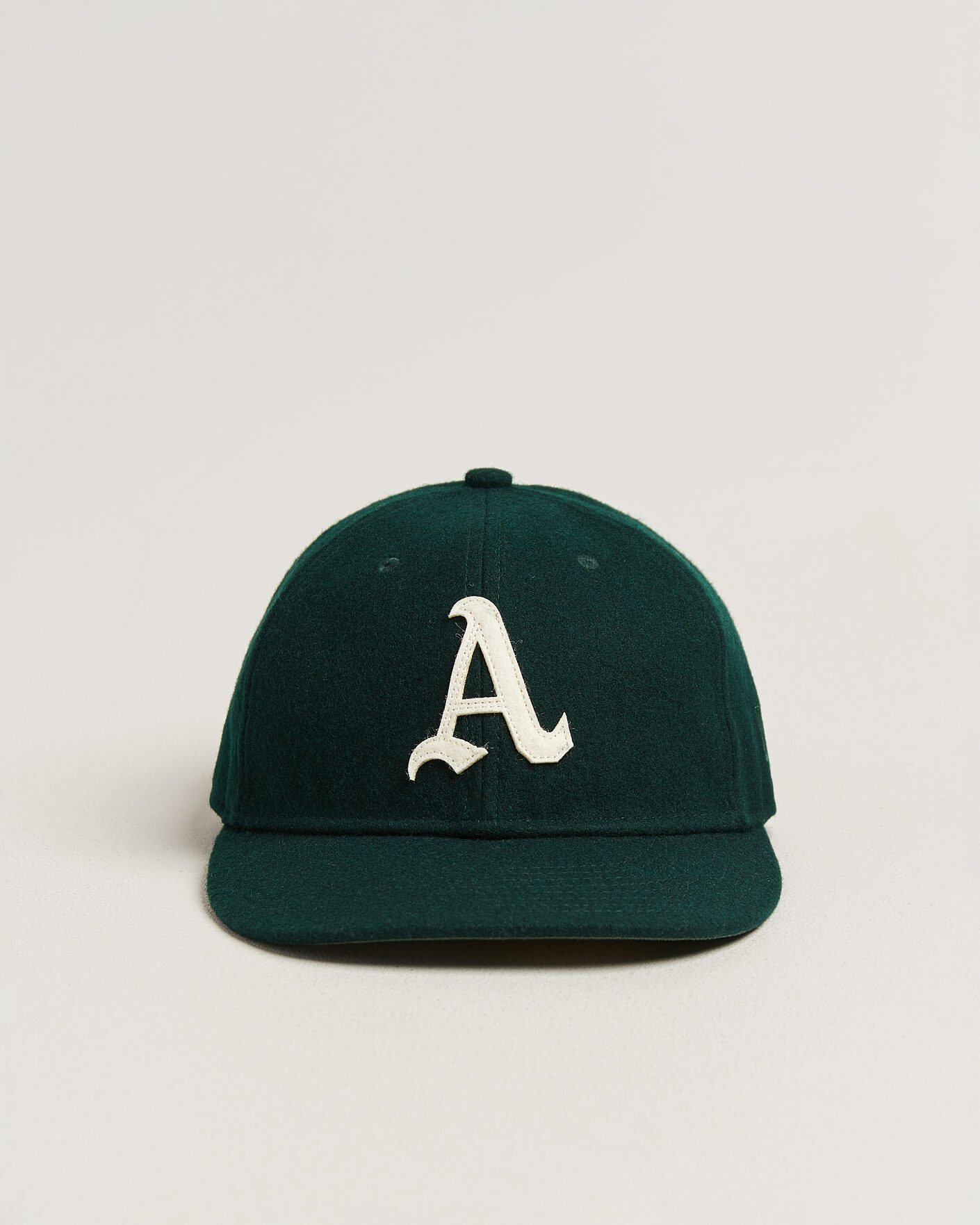 Herr | Hattar & kepsar | New Era | Retro Crown 9Fifty Melton Wool Cap Oakland Athletics