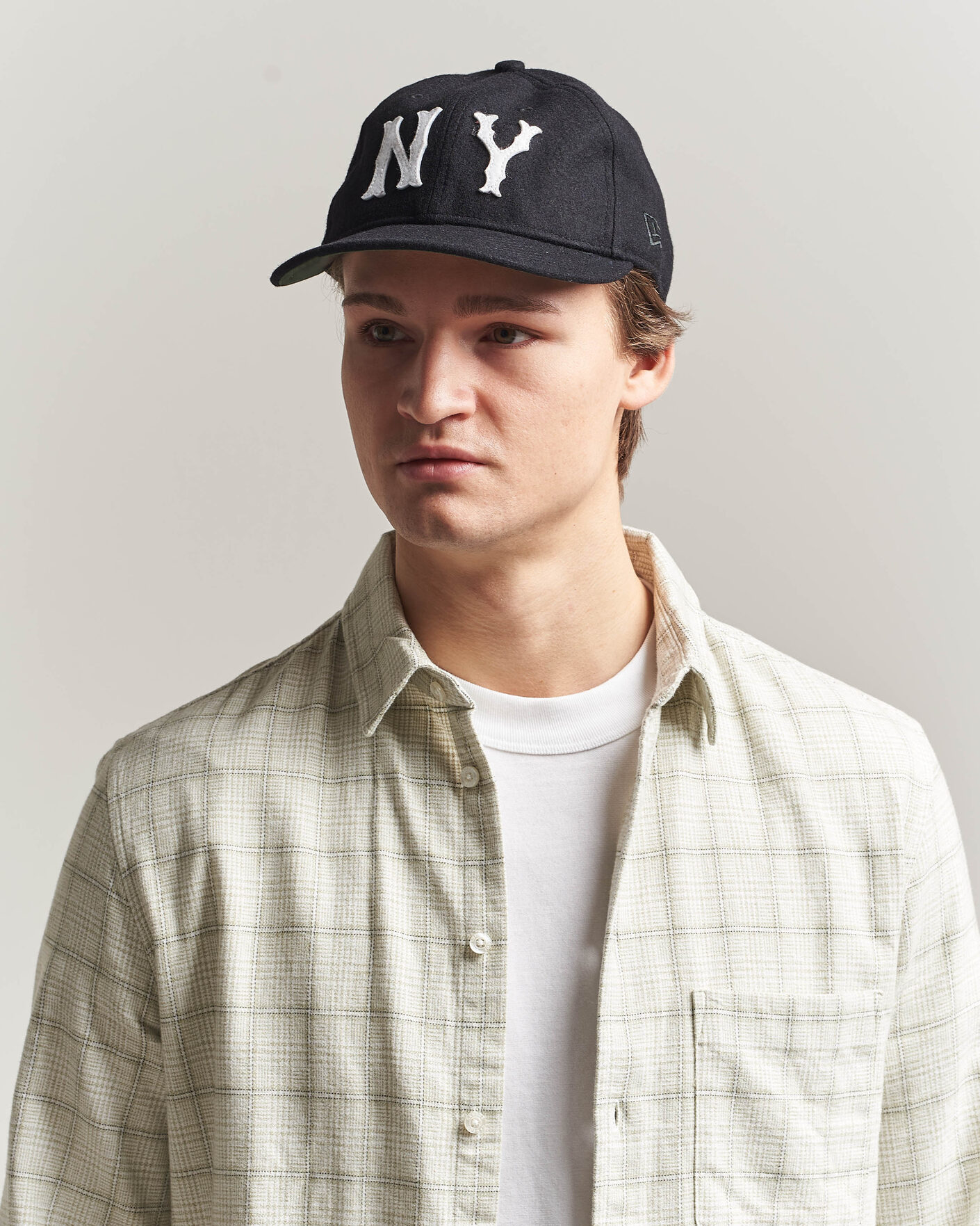 Herr | Hattar & kepsar | New Era | Retro Crown 9Fifty Melton Wool Cap New York Highlanders