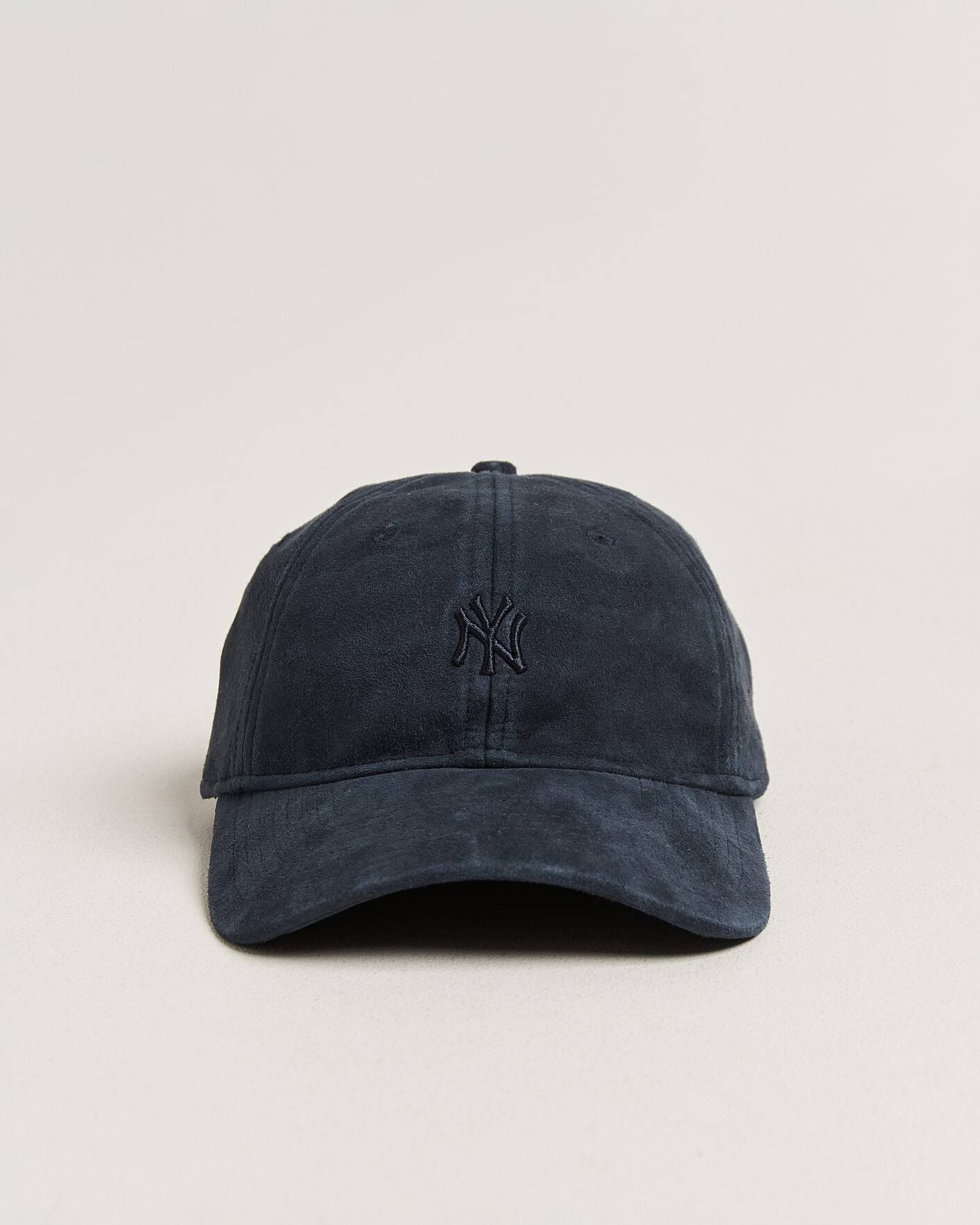 Herr | Hattar & kepsar | New Era | 9Twenty Suede New York Yankees Cap Black