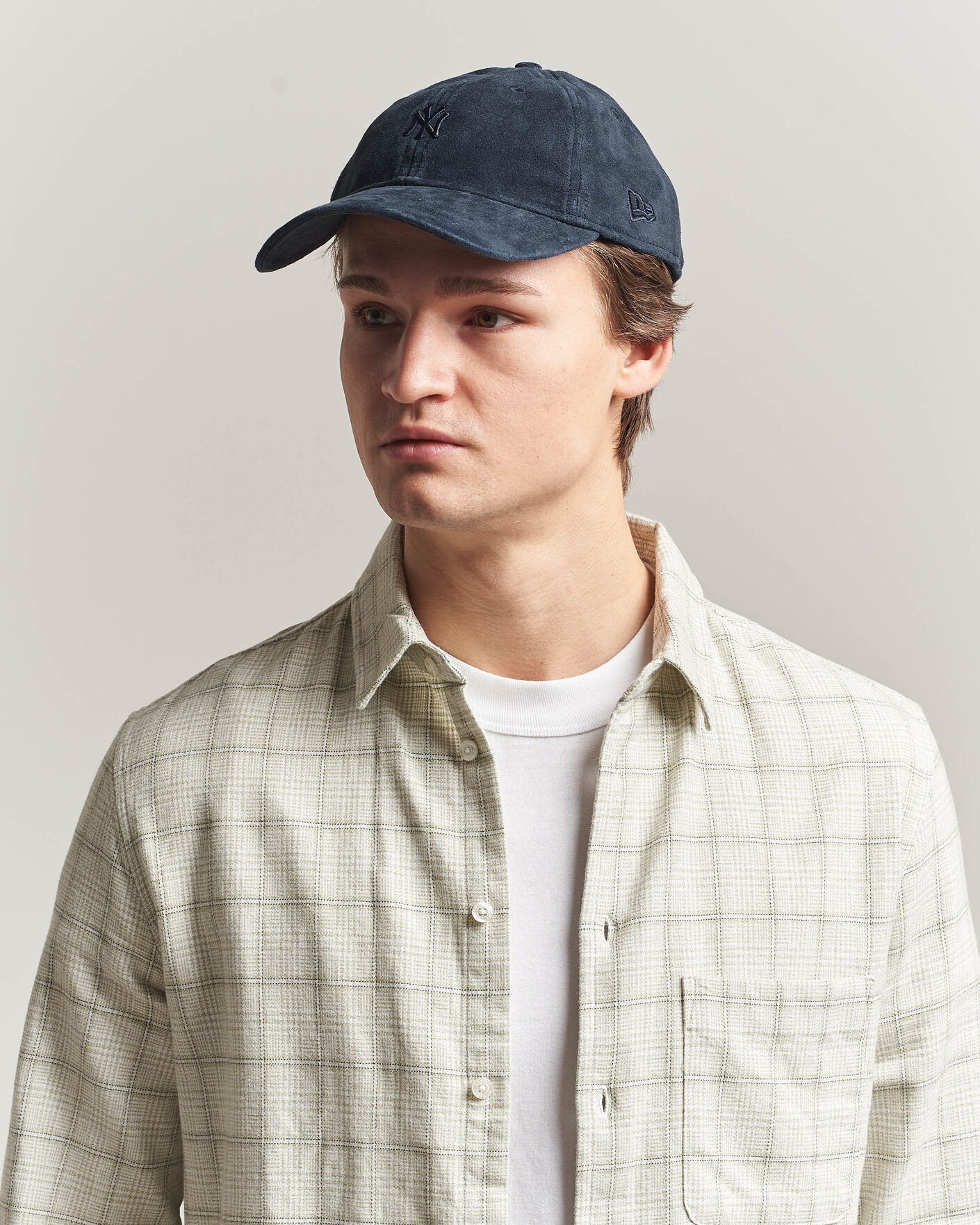 Herr | Hattar & kepsar | New Era | 9Twenty Suede New York Yankees Cap Black