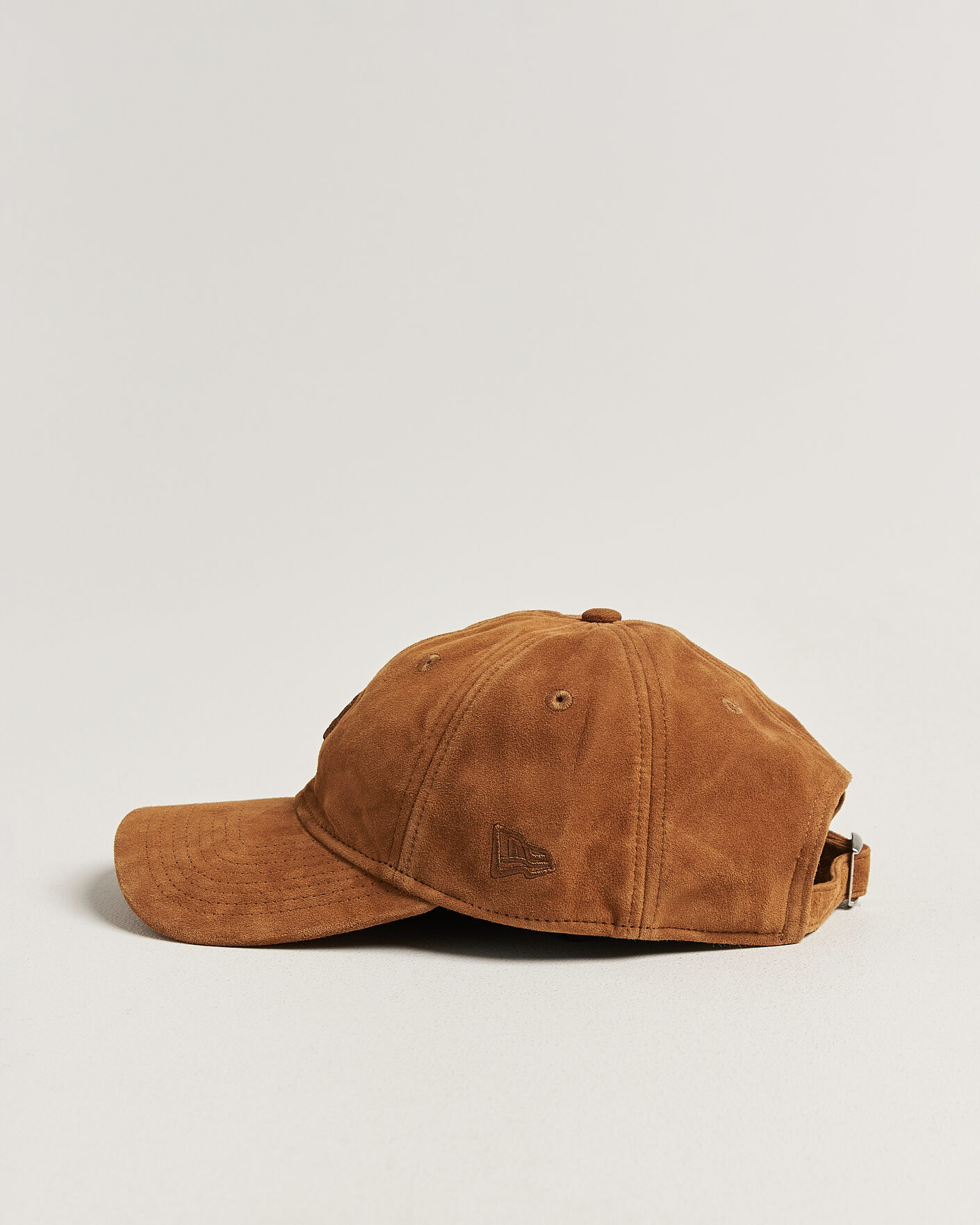 Herr | Hattar & kepsar | New Era | 9Twenty Suede New York Yankees Cap Brown