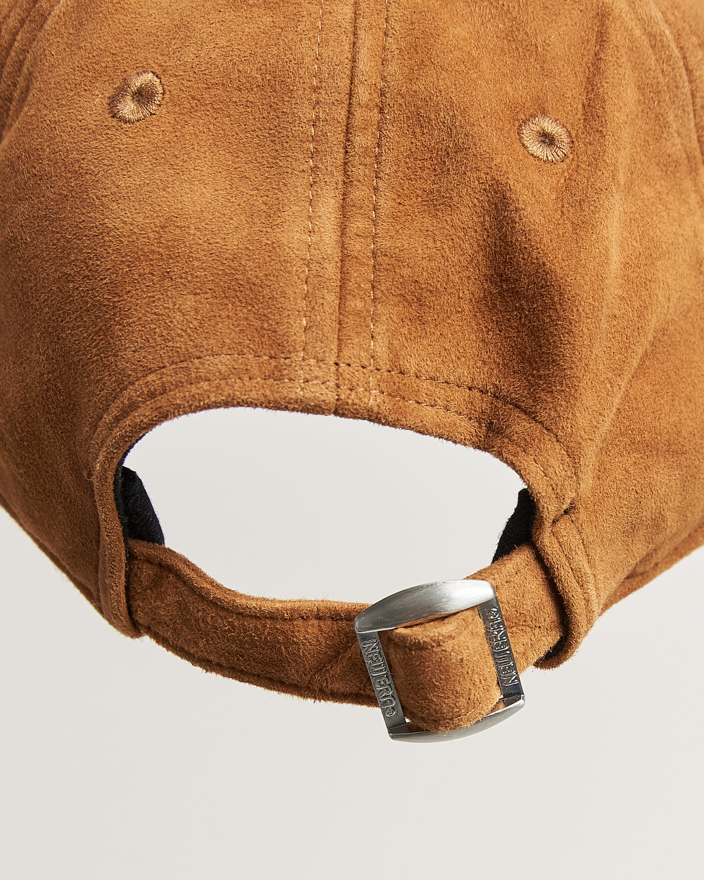 Herr | Hattar & kepsar | New Era | 9Twenty Suede New York Yankees Cap Brown