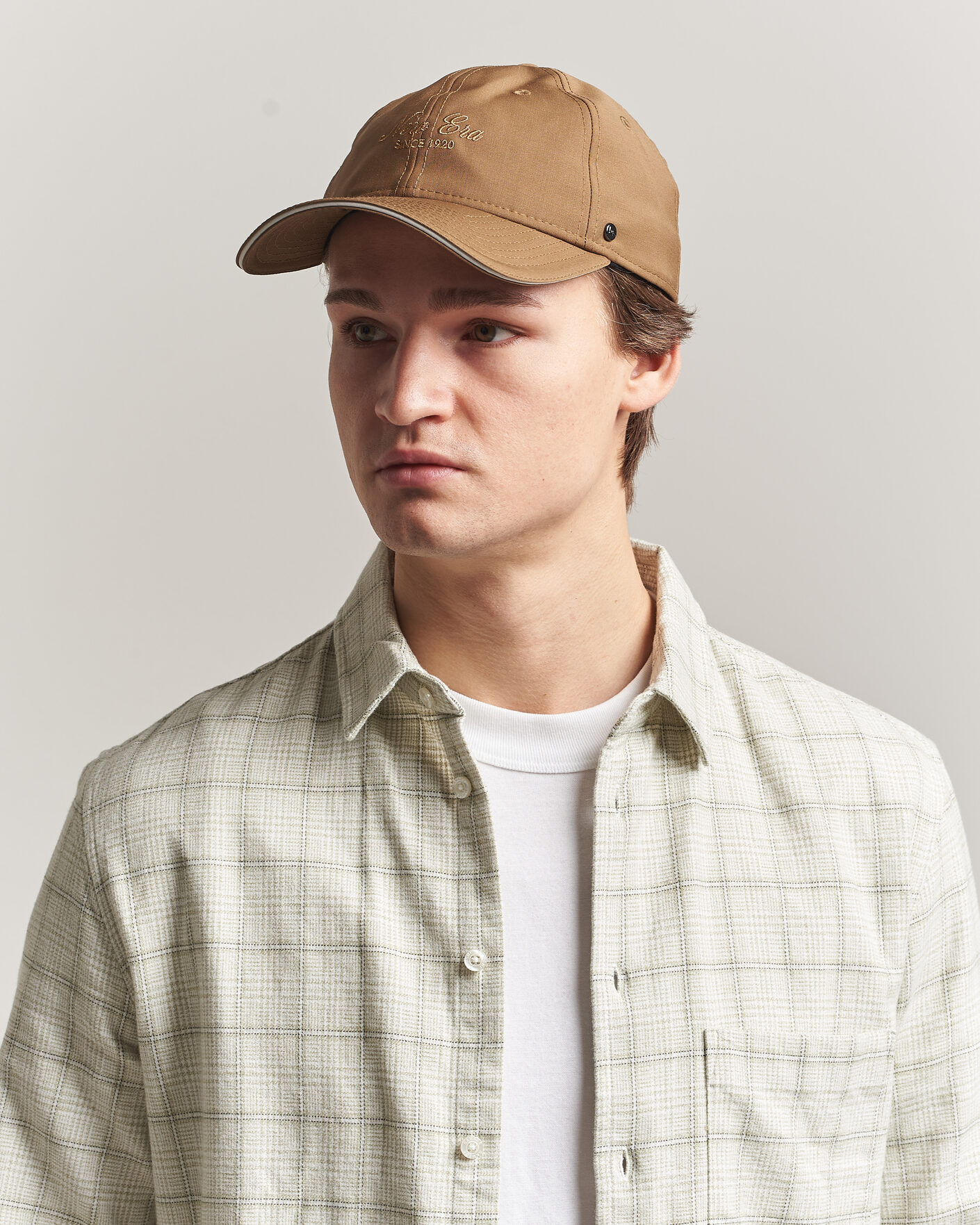 Herr | Hattar & kepsar | New Era | 9Twenty Olmetex Cap Beige