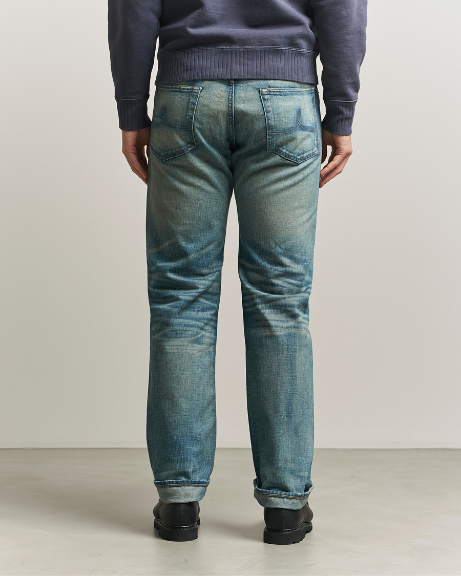 Herr | Jeans | RRL | Straight Fit 5-Pocket Denim Milner Wash