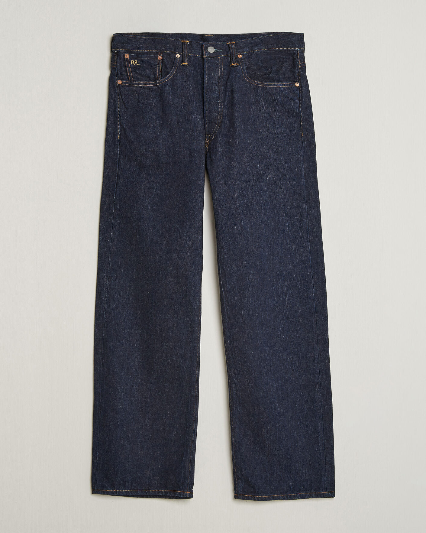 Herr | Jeans | RRL | Vintage Fit 5-Pocket Denim East/West Rinse