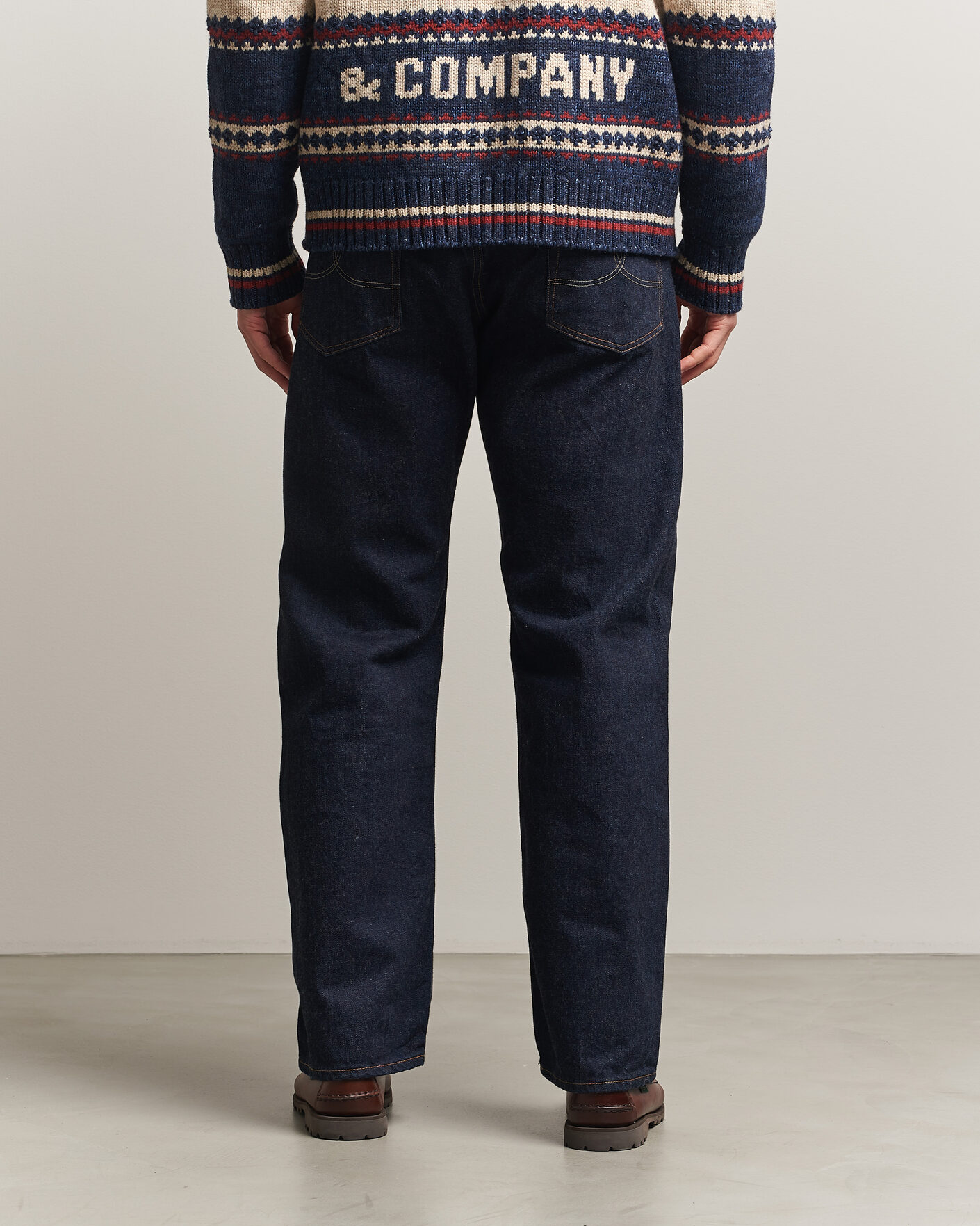 Herr | Jeans | RRL | Vintage Fit 5-Pocket Denim East/West Rinse