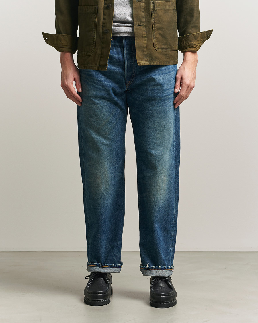 Herr | Jeans | RRL | Vintage Fit 5-Pocket Denim Grandfalls Wash
