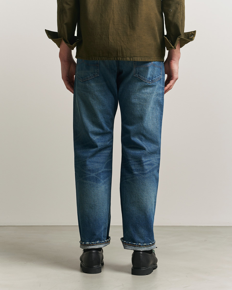 Herr | Jeans | RRL | Vintage Fit 5-Pocket Denim Grandfalls Wash