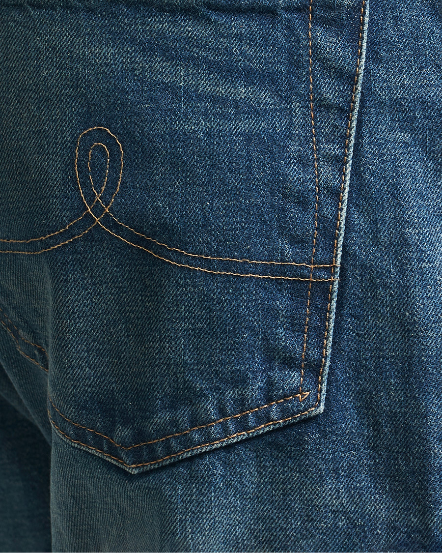 Herr | Jeans | RRL | Vintage Fit 5-Pocket Denim Grandfalls Wash
