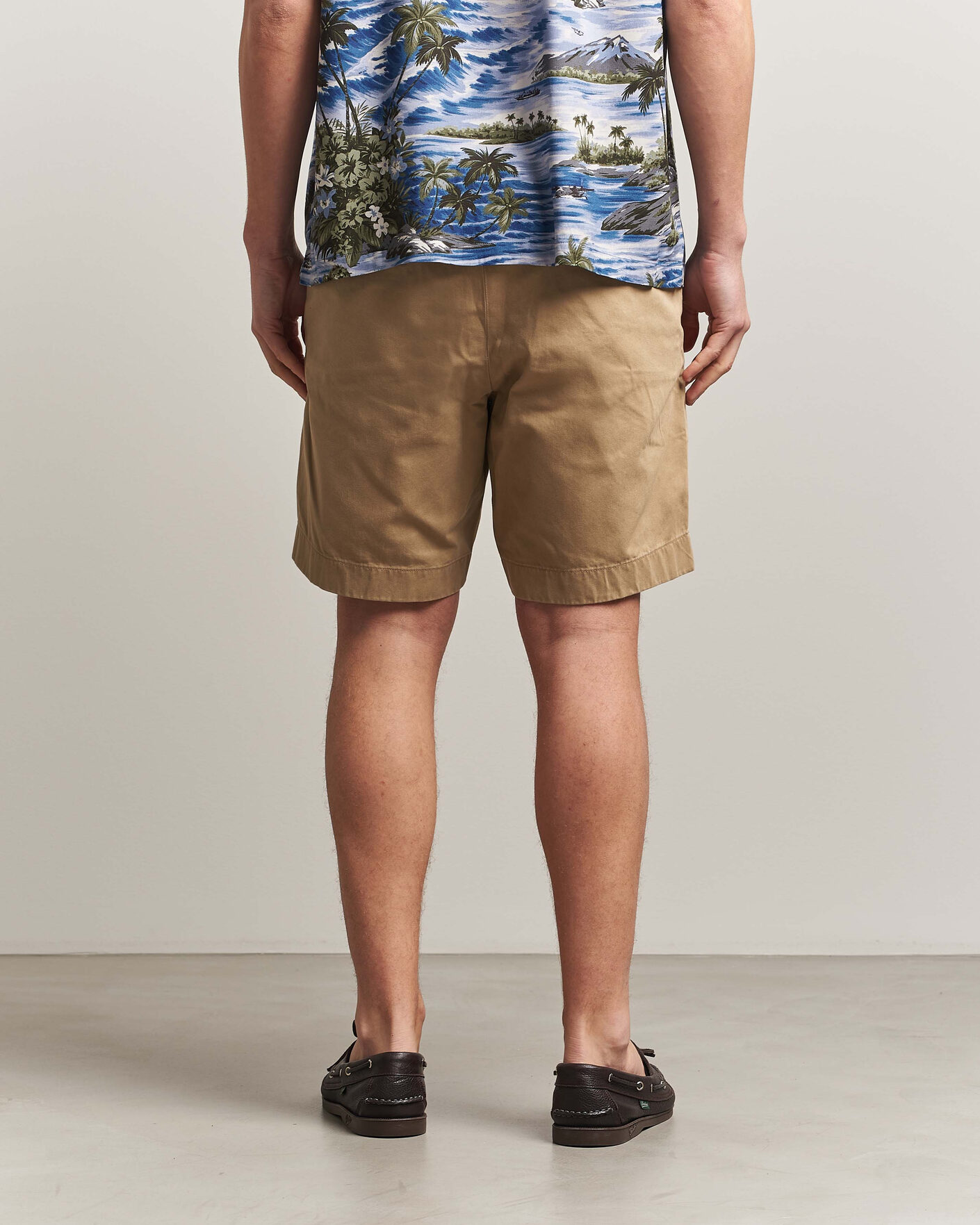 Herr | Shorts | RRL | Officers Flat Shorts New Military Khaki