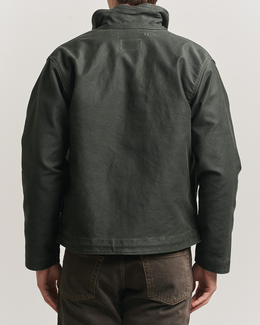 Herr | Jackor | RRL | Bower Deck Jacket Vintage Black