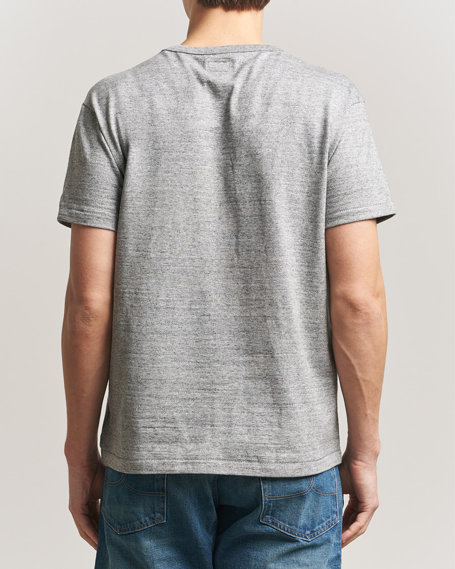 Herr | T-Shirts | RRL | 2-Pack Pocket Tee Heather Grey