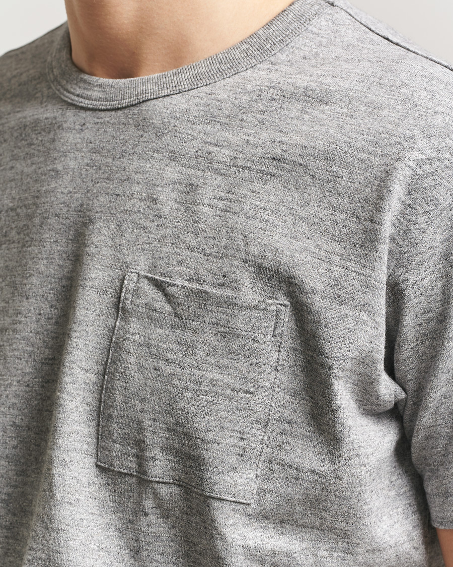 Herr | T-Shirts | RRL | 2-Pack Pocket Tee Heather Grey
