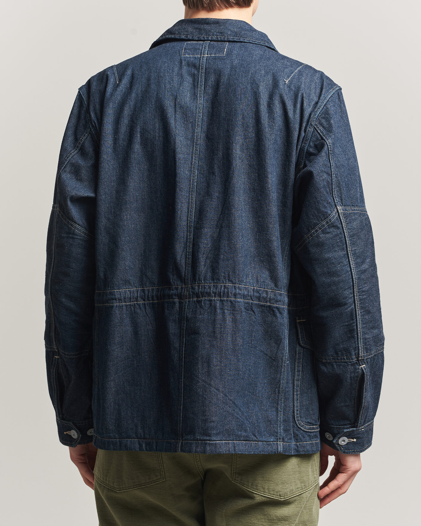 Herr | Jackor | RRL | Bannerman Denim Field Jacket Medium Wash