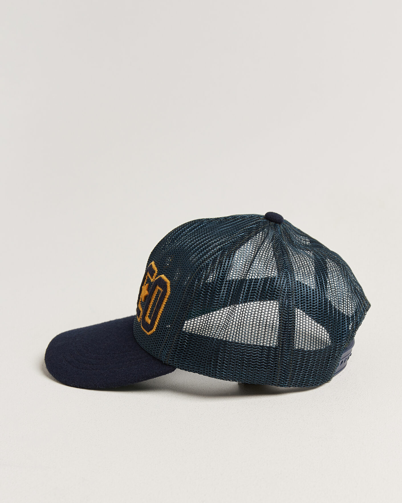 Herr | Hattar & kepsar | RRL | Mesh Trucker Cap Navy