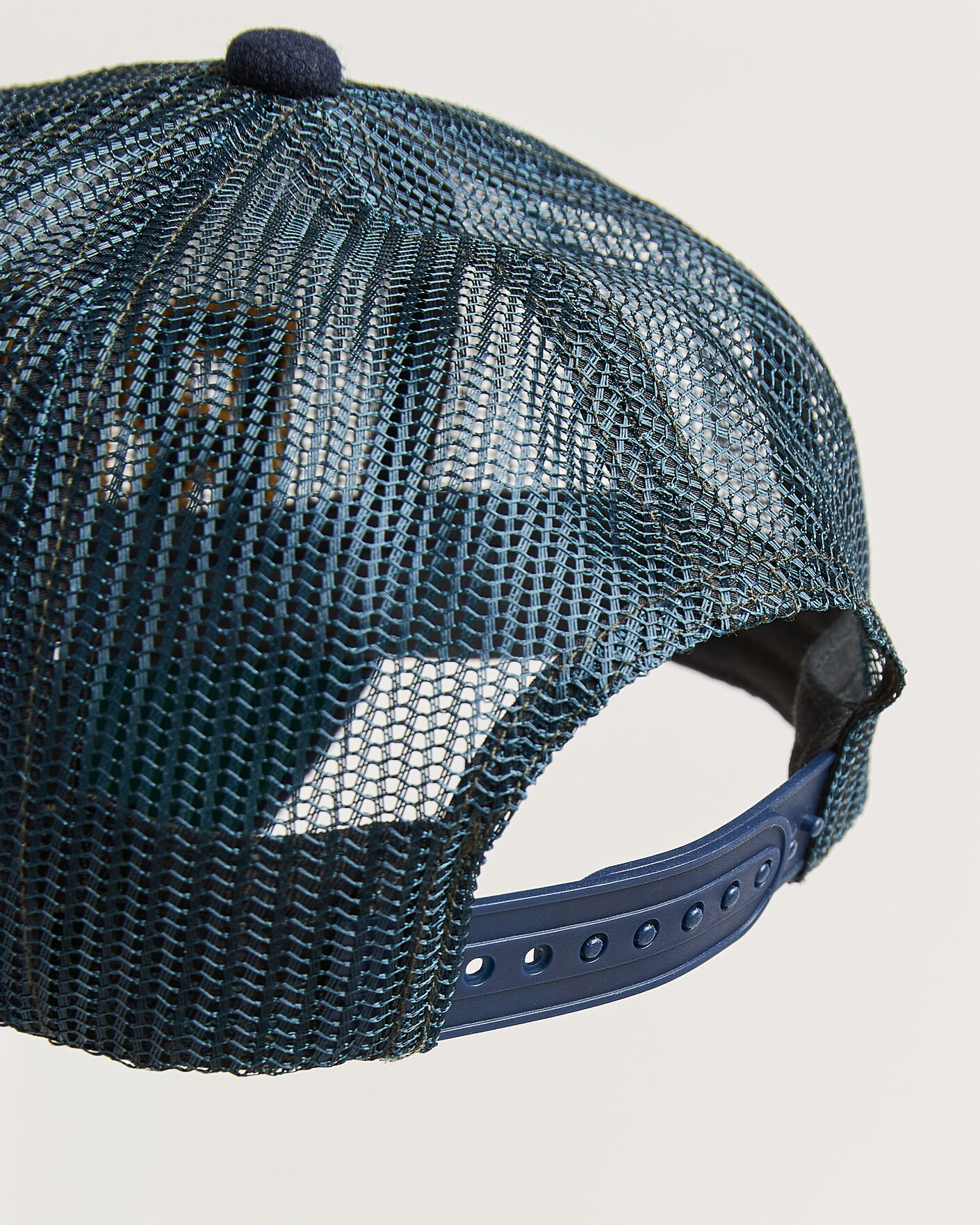 Herr | Hattar & kepsar | RRL | Mesh Trucker Cap Navy