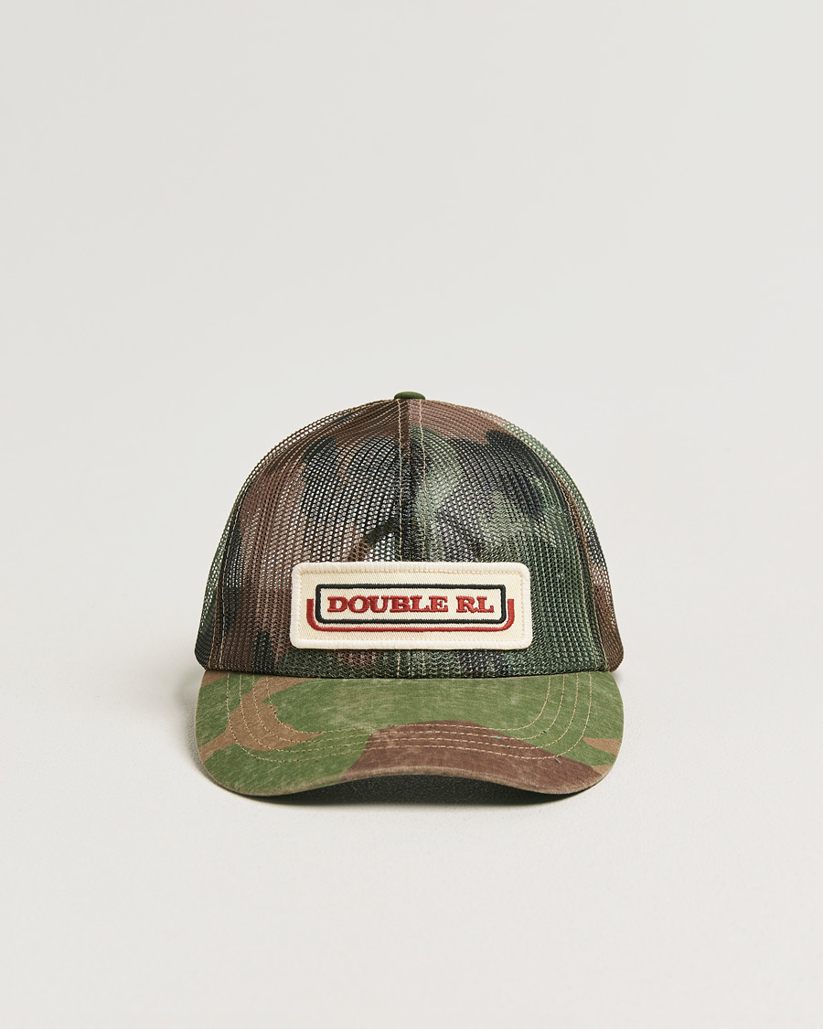 Herr | Hattar & kepsar | RRL | Ball Cap Woodland Camo