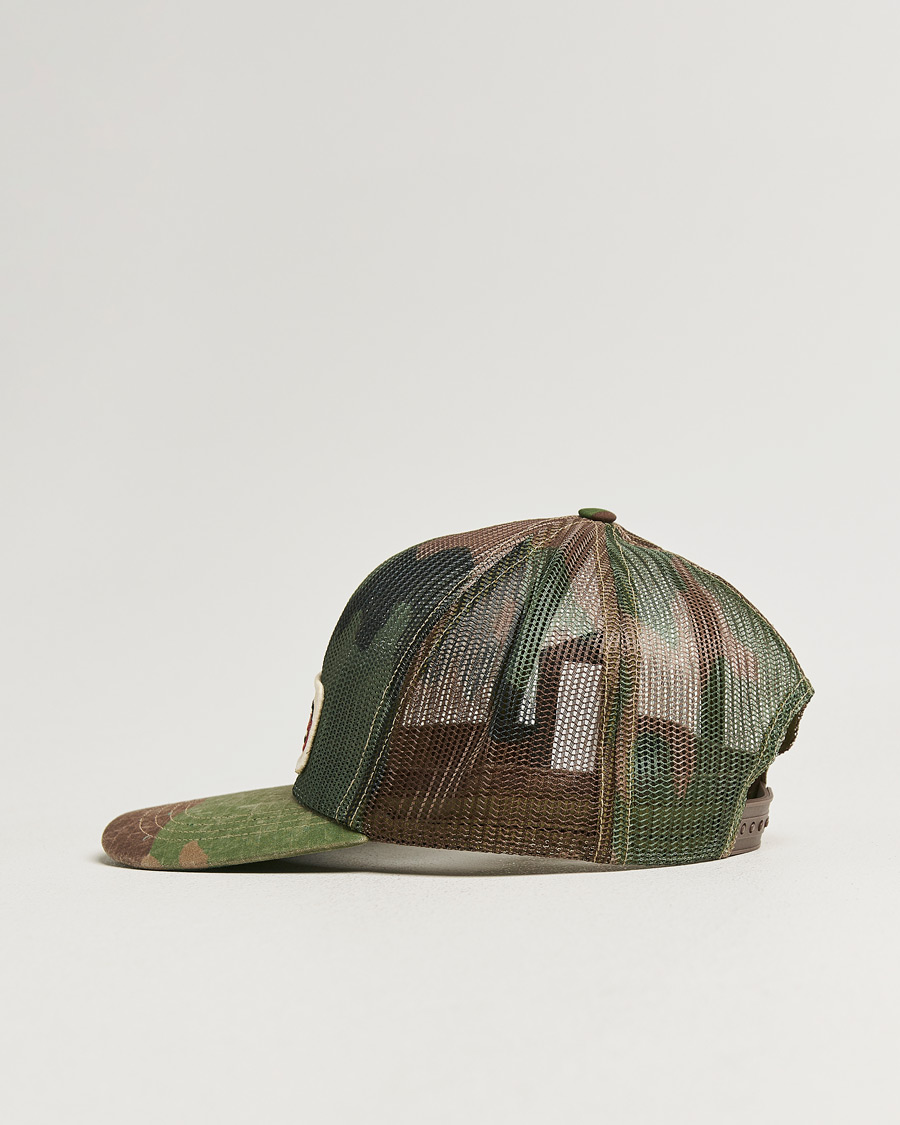 Herr | Hattar & kepsar | RRL | Ball Cap Woodland Camo