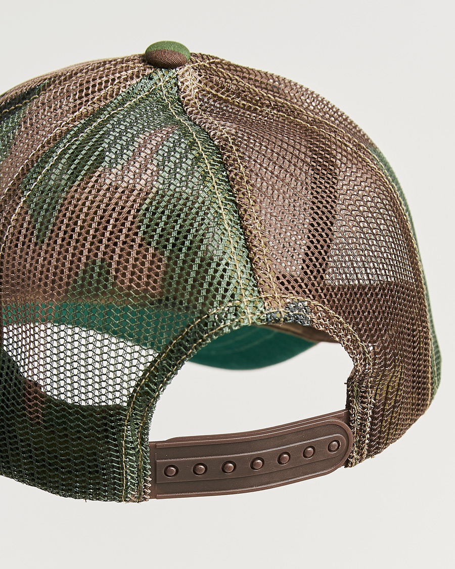 Herr | Hattar & kepsar | RRL | Ball Cap Woodland Camo