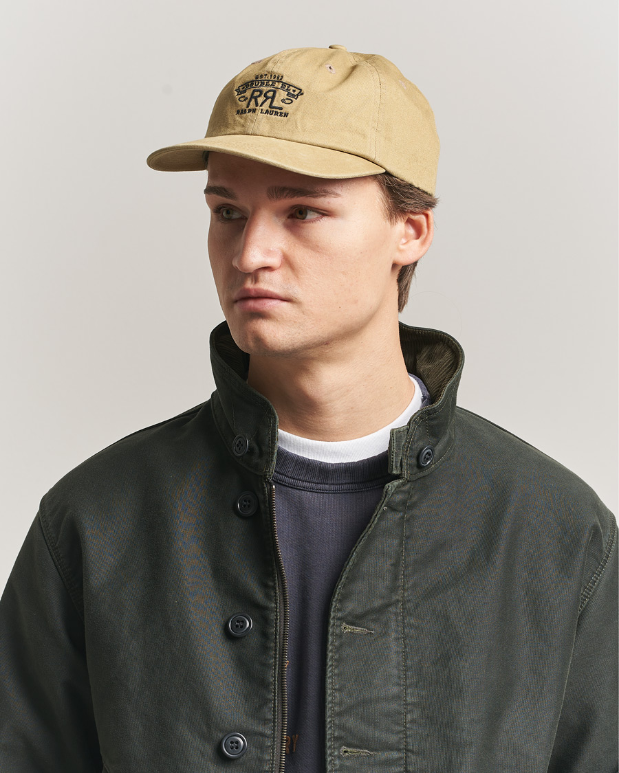 Herr | Hattar & kepsar | RRL | Sportsman Cap Khaki