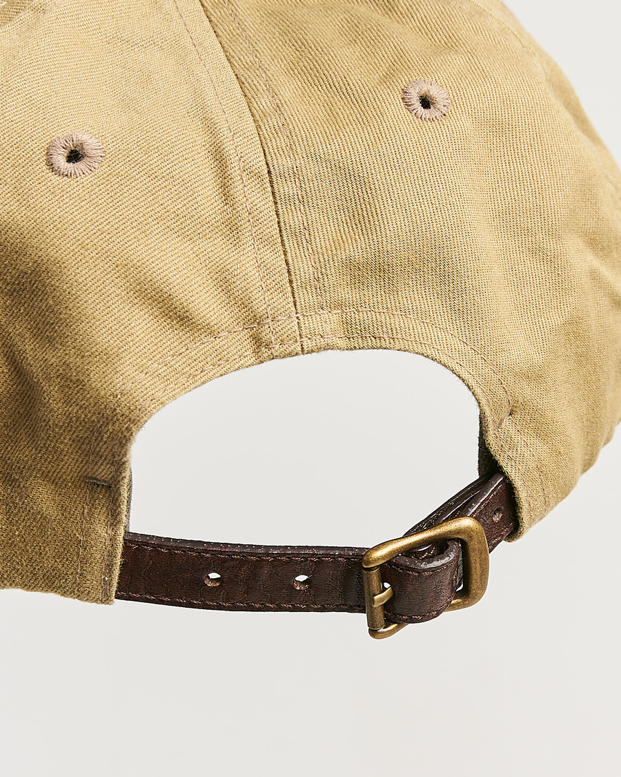 Herr | Hattar & kepsar | RRL | Sportsman Cap Khaki