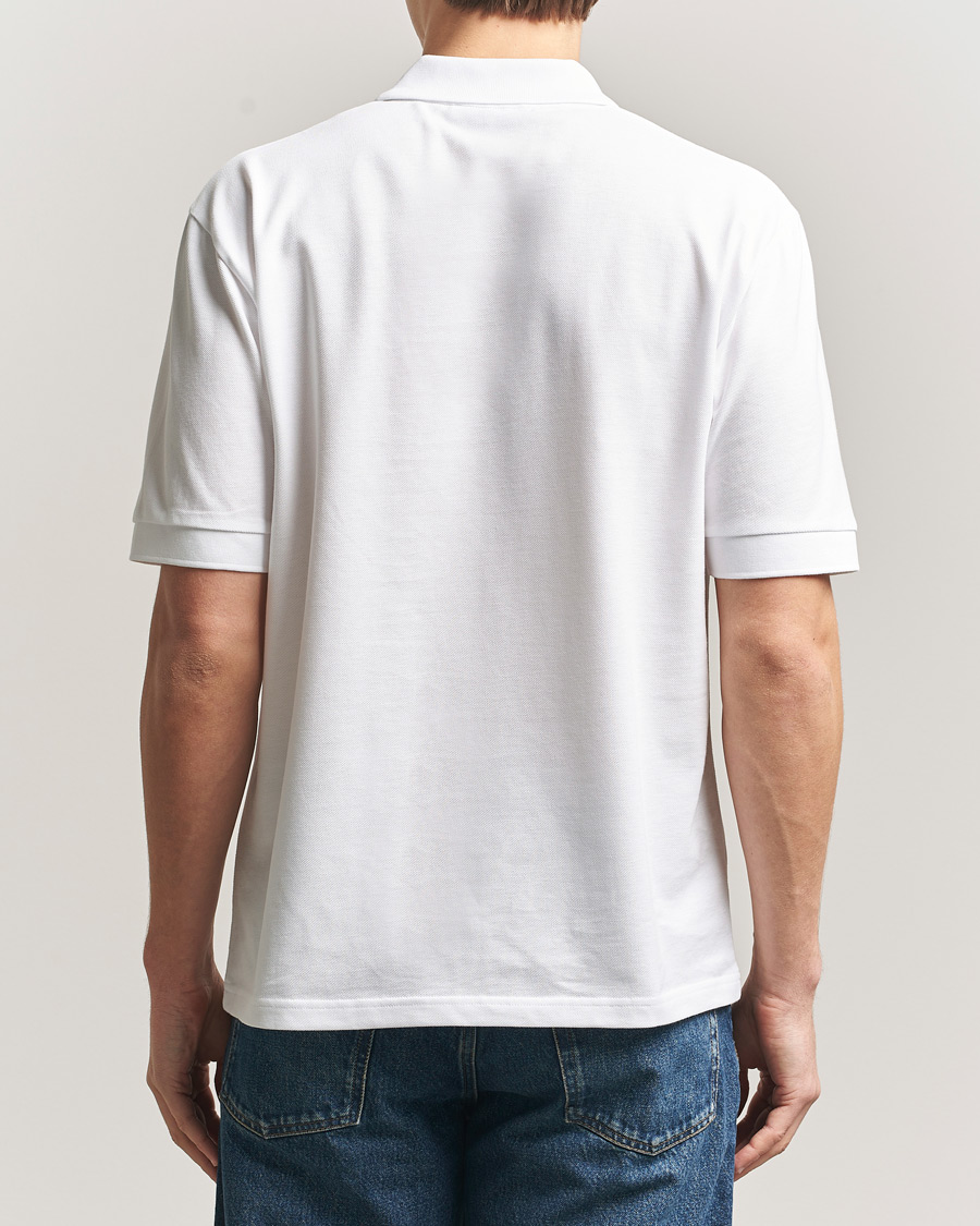 Herr | Pikéer | Palmes | Stitch Piquet Polo White