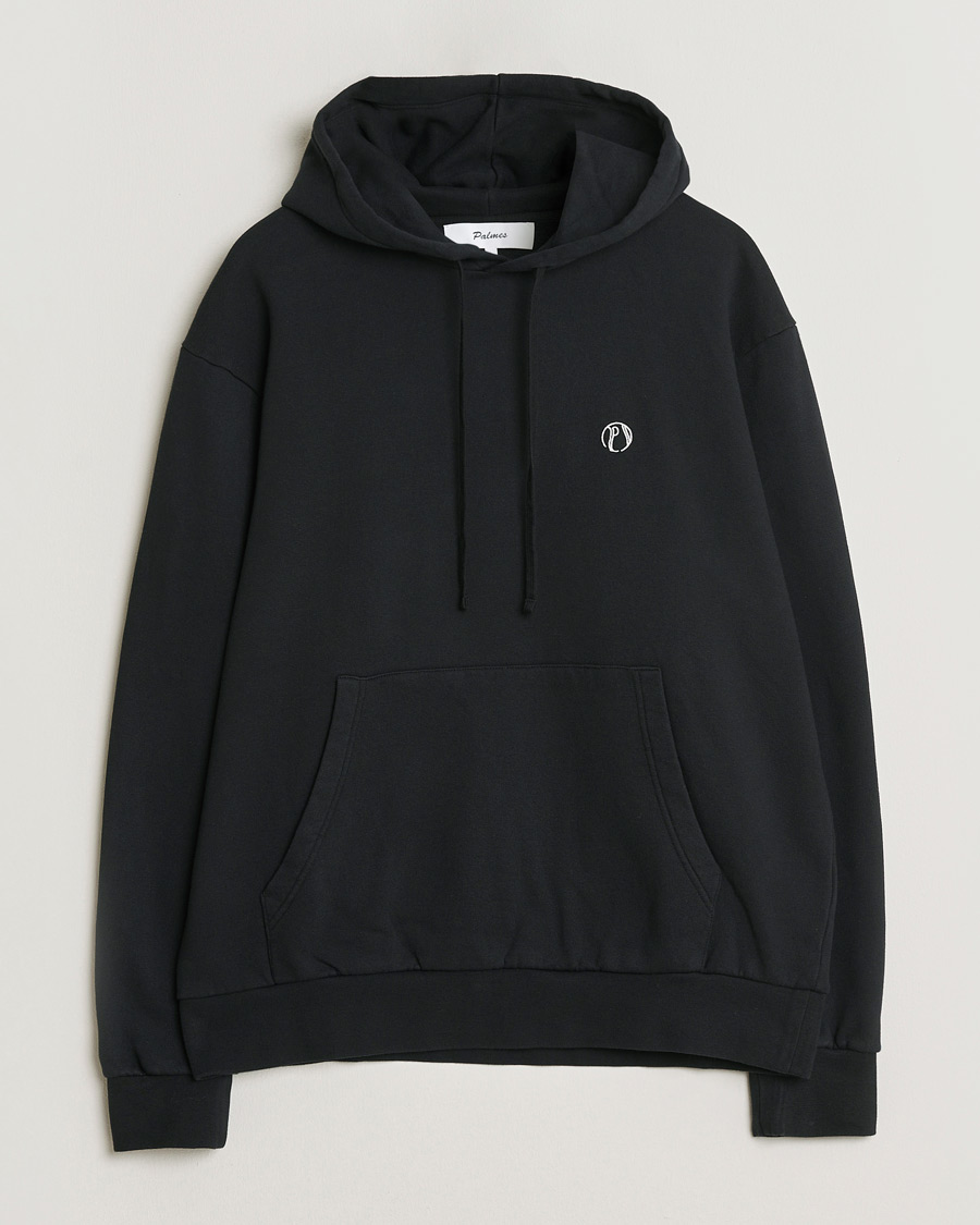 Herr | Tröjor | Palmes | Stitch Hooded Sweatshirt Black