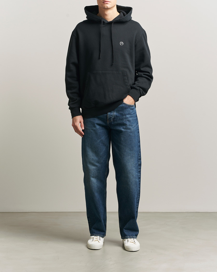 Herr | Tröjor | Palmes | Stitch Hooded Sweatshirt Black