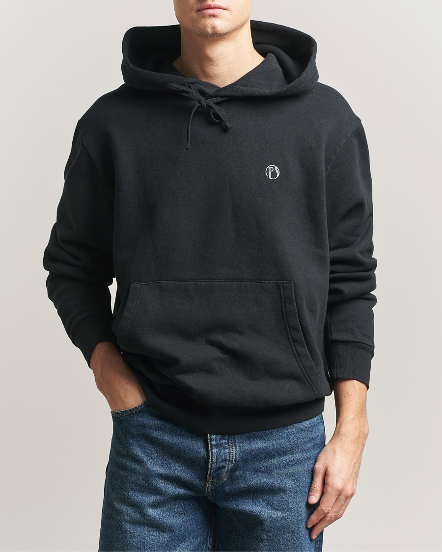 Herr | Tröjor | Palmes | Stitch Hooded Sweatshirt Black