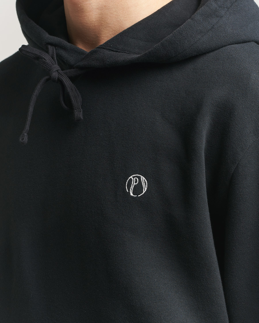 Herr | Tröjor | Palmes | Stitch Hooded Sweatshirt Black