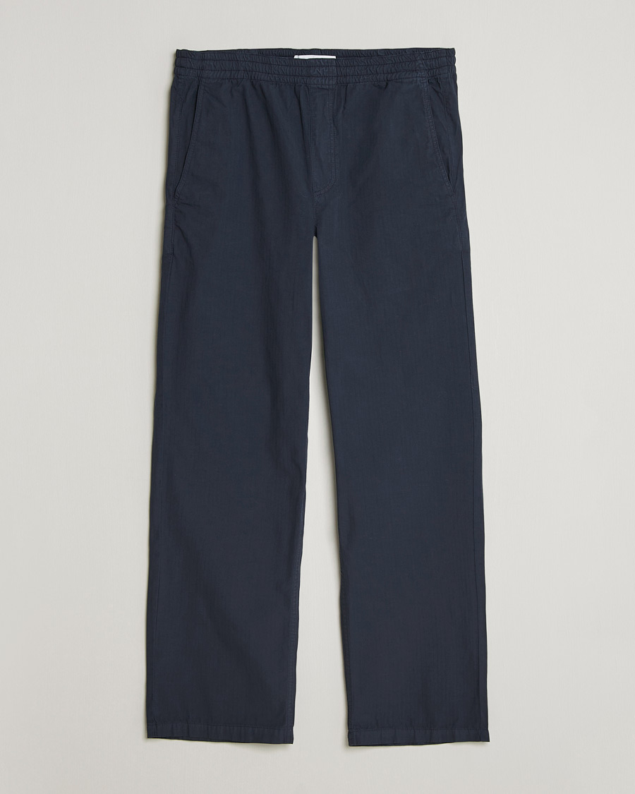 Herr | Byxor | Palmes | Lucien Trousers Navy
