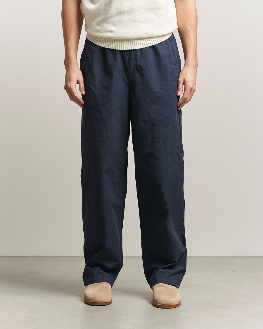 Herr | Byxor | Palmes | Lucien Trousers Navy