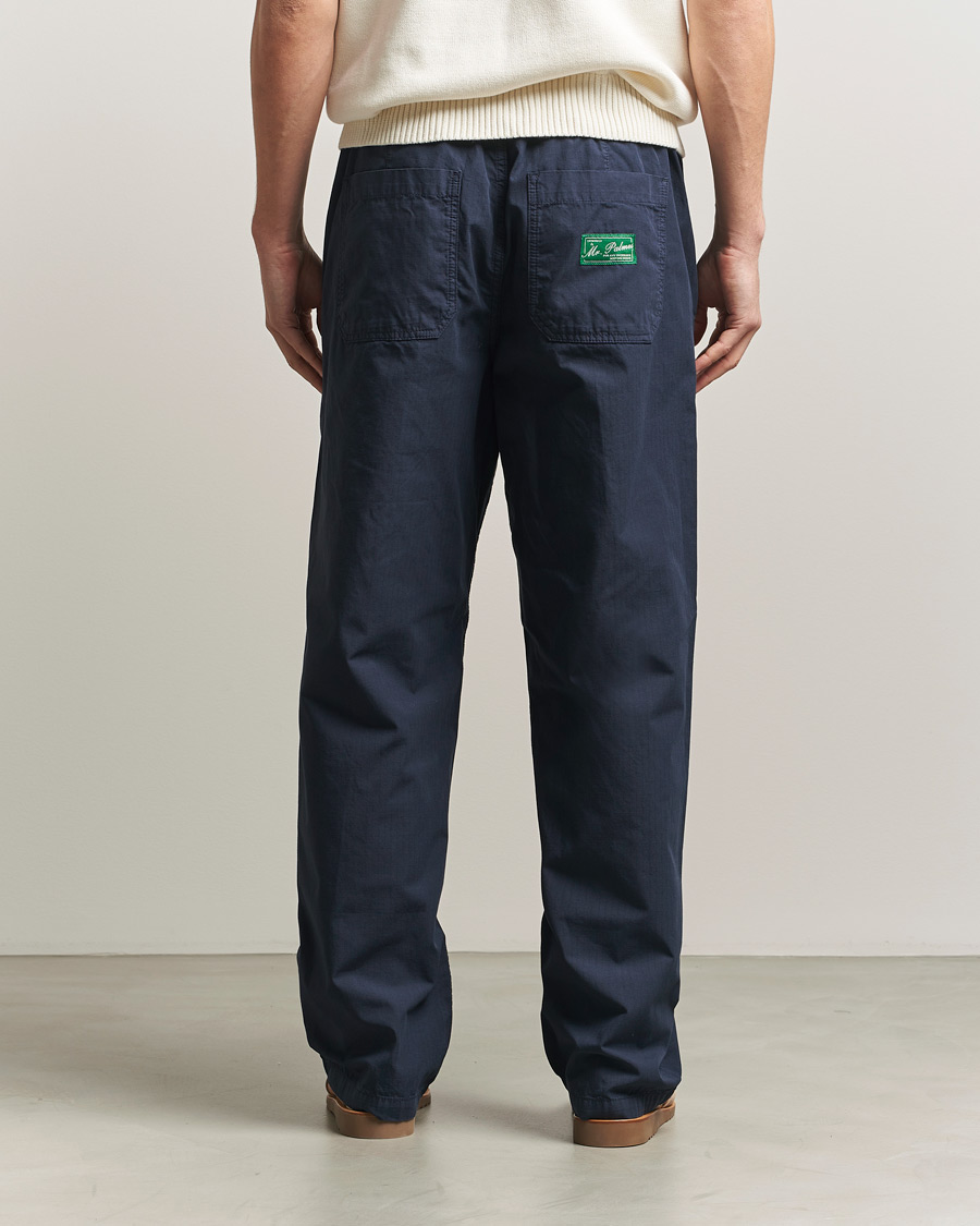 Herr | Byxor | Palmes | Lucien Trousers Navy